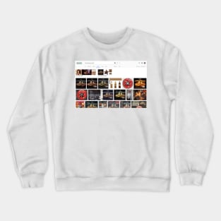 Hot Dog Flavored Water Crewneck Sweatshirt